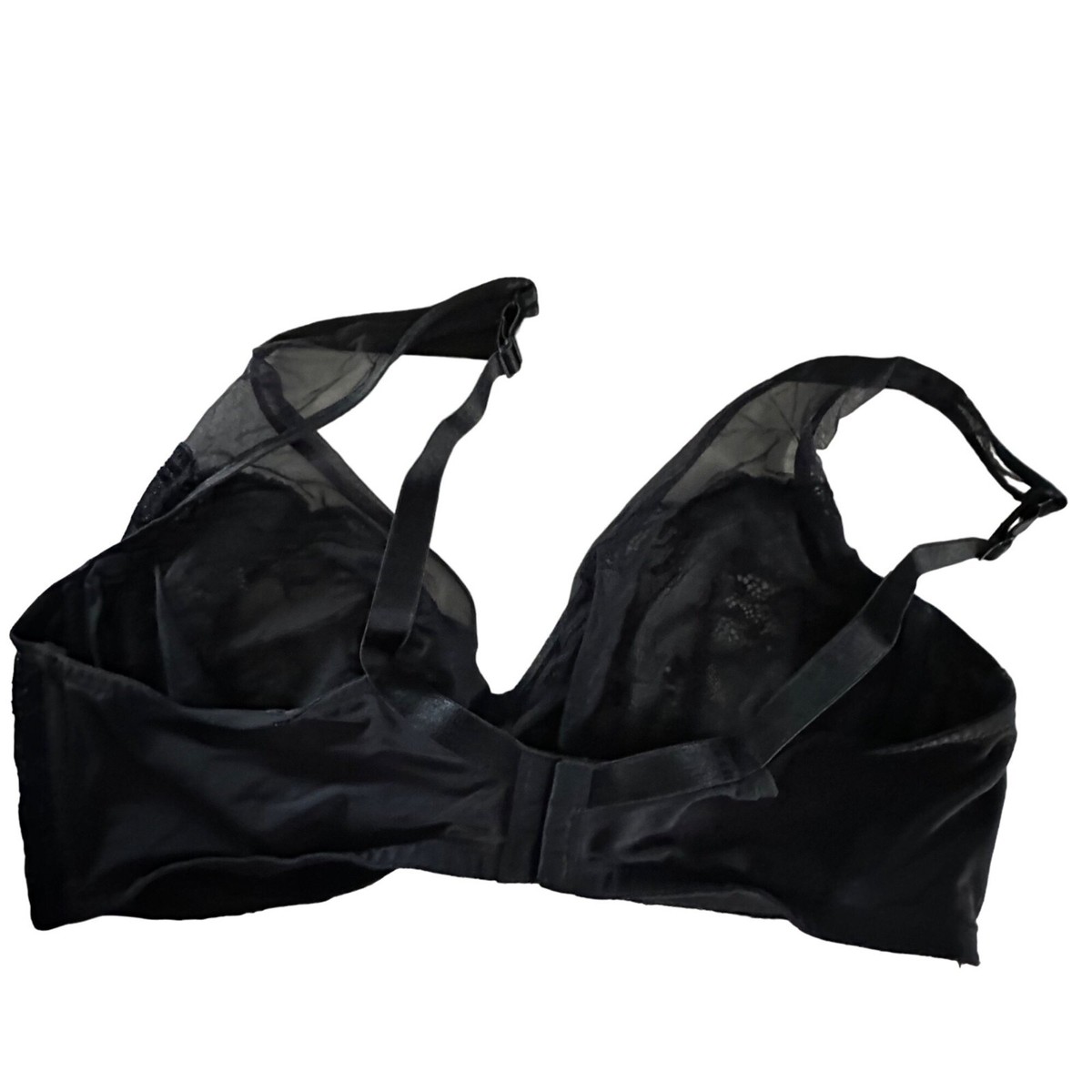 Catherine’s Intimates underwire size 42DD navy lace bra View 2