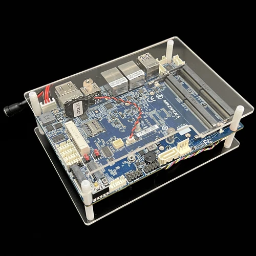 For GIGABYTE BSRE Mini PC Motherboard with AMD Ryzen Embedded R1505G/V1605B DIY