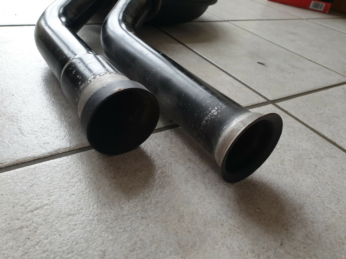NEU NOS Mercedes W124 C124 S124 A124 M111 Abgasrohr Auspuff Center 