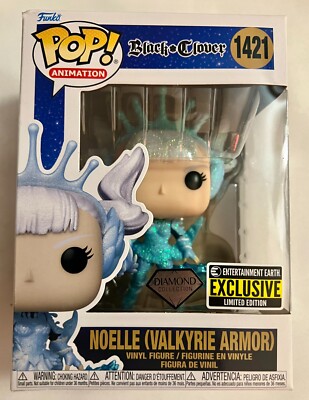 Funko Pop Black Clover - Noelle Valkyrie Armor Diamond  EE Exclusive
