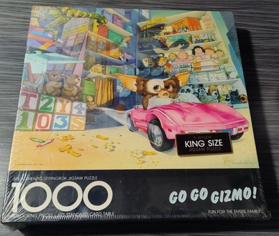 Vtg  1984 Jigsaw Puzzle GO GO GIZMO Gremlins 1000 piece Springbok Factory Sealed