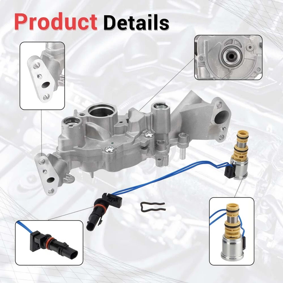 Kit de bomba de óleo para 2011-2023 Chrysler 300 Dodge Jeep Ram Volkswagen 3.6L 5184295AF - Imagem 3 de 4