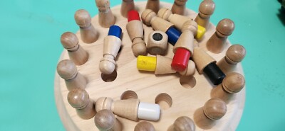 Memory Matchstick Chess Visual Development Educational Intelligent Memory Chess