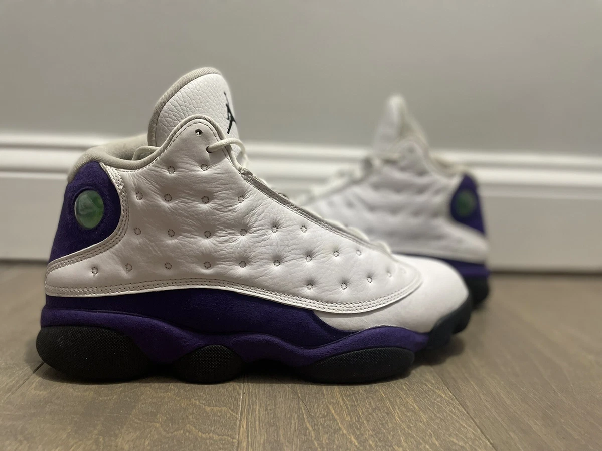 Jordan 13 Retro Lakers Men's - 414571-105 - US