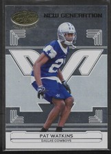2006 Leaf Certified Materials Football 18