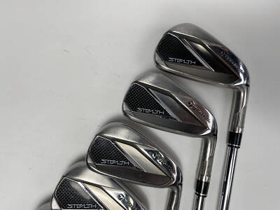 TaylorMade Stealth Iron Set 5-PW KBS Max MT 85g Regular Steel Mens