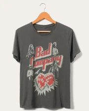 Collection Bad Company Band Collection Gift for Fan T-shirt