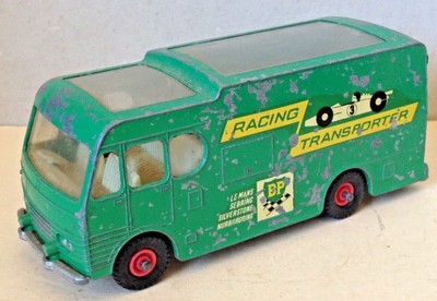 racing car transporter matchbox