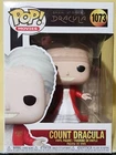 Funko POP! Movies ~ Bram Stokers COUNT DRACULA #1073 Vinyl Figure ~ New