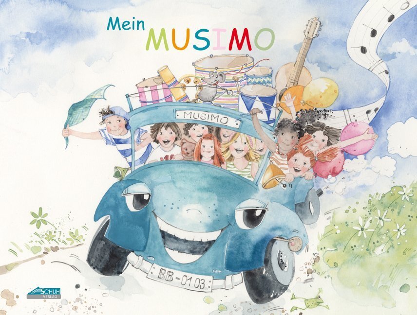 Thumbnail - Mein Musimo - Schülerheft 1 | 2004 | Deutsch