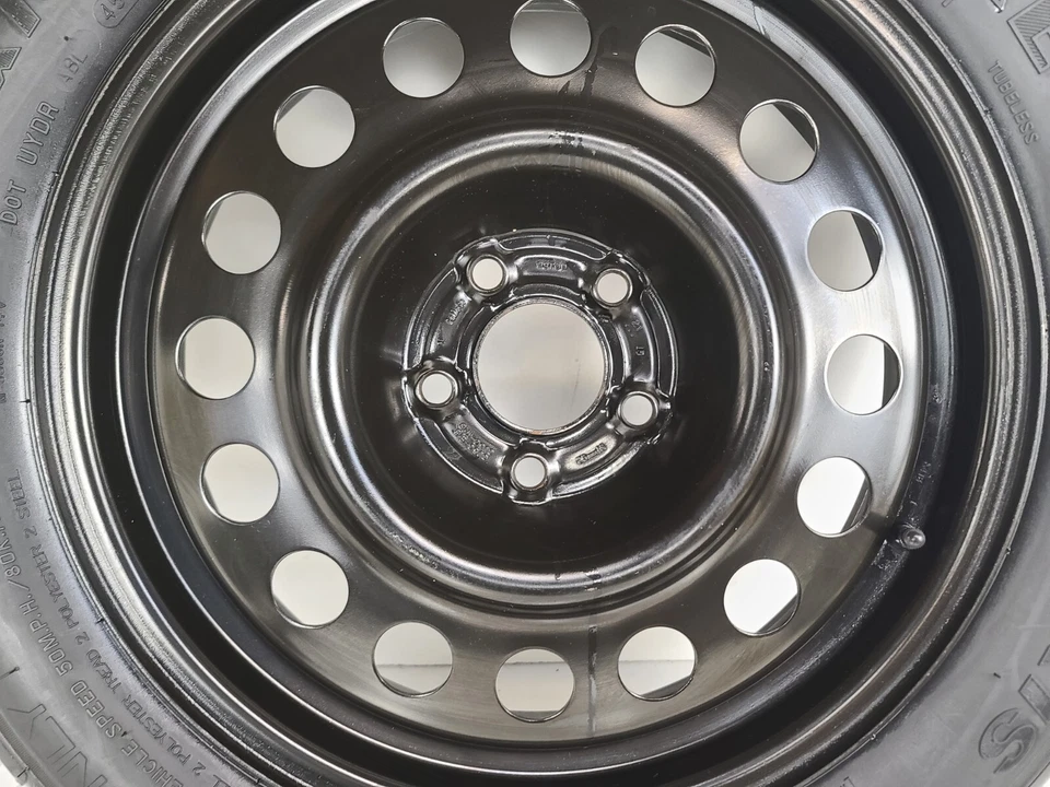 Neumático de repuesto con kit de gato de 17" para Lincoln MKZ 2013-2016 OEM donut genuino Foto 3 de 4