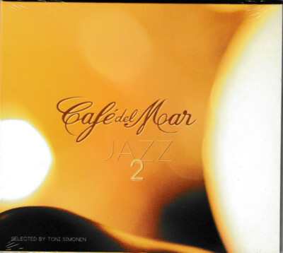 CAFE DEL MAR - JAZZ 2  [CD]  NEU+VERSCHWEISST/SEALED!