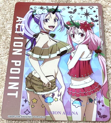 Union Arena Action Point AP Rare Foil Ver. As a Slime Japanese Vol