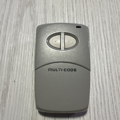 Linear Multi-Code 4120 Gate Garage 2-Button Remote MCS412001 - Free Shipping!!!