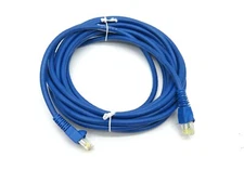 Siemon 10GMC-15-06 Ethernet UTP Network CAT 6 Patch Cable Cord 15FT Blue