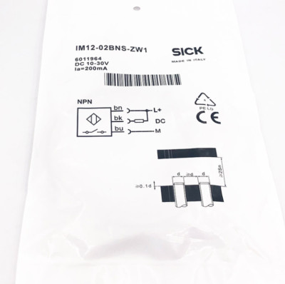 1PC NEW SICK IM12-02BNS-ZW1  IM1202BNSZW1  PROXIMITY SENSOR