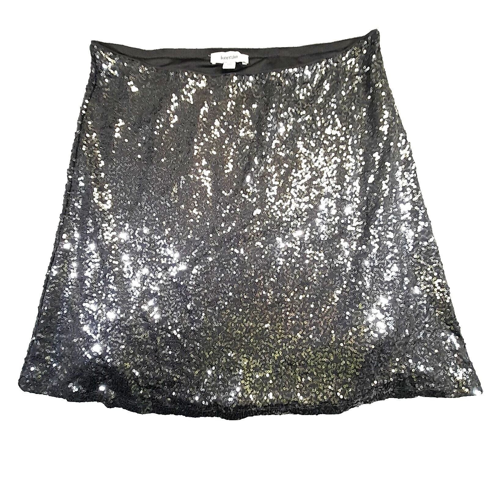 Faldas sólido Kensie Girl Poliéster para Mujeres