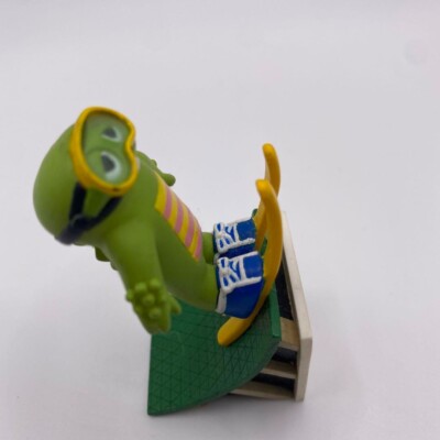 Gachapin Challenge Ski Jump Figure