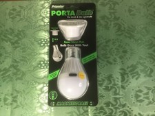 Porta Bulb LED Grab and Go Wireless Light Bulb New Fun and Convenient