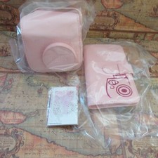 Fujifilm Instax Mini 7 Album and Case - Pink