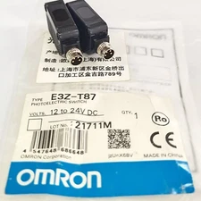 1pcs Omron E3Z-T87 Photoelectric Sensor Switch NEW FREE SHIPPING