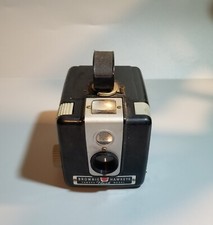 Vintage Kodak Brownie Hawkeye Flash Model Camera