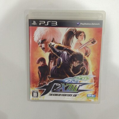 Used THE KING OF FIGHTERS XIII Playstation 3 PS3