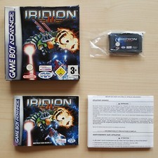 Thumbnail of ebay&reg; auction 125943416478 | Iridion II 2 in OVP mit Anleitung Nintendo Gameboy Advance Spiel Boxed Game GBA