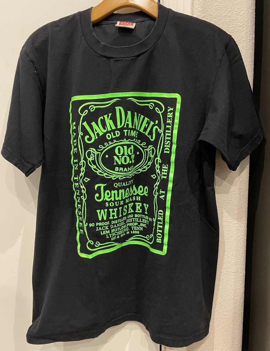 Whiskey Business T-Shirt 80'S Neon Throwback Whiskey Business T-Shirt 80'S Neon Throwback
