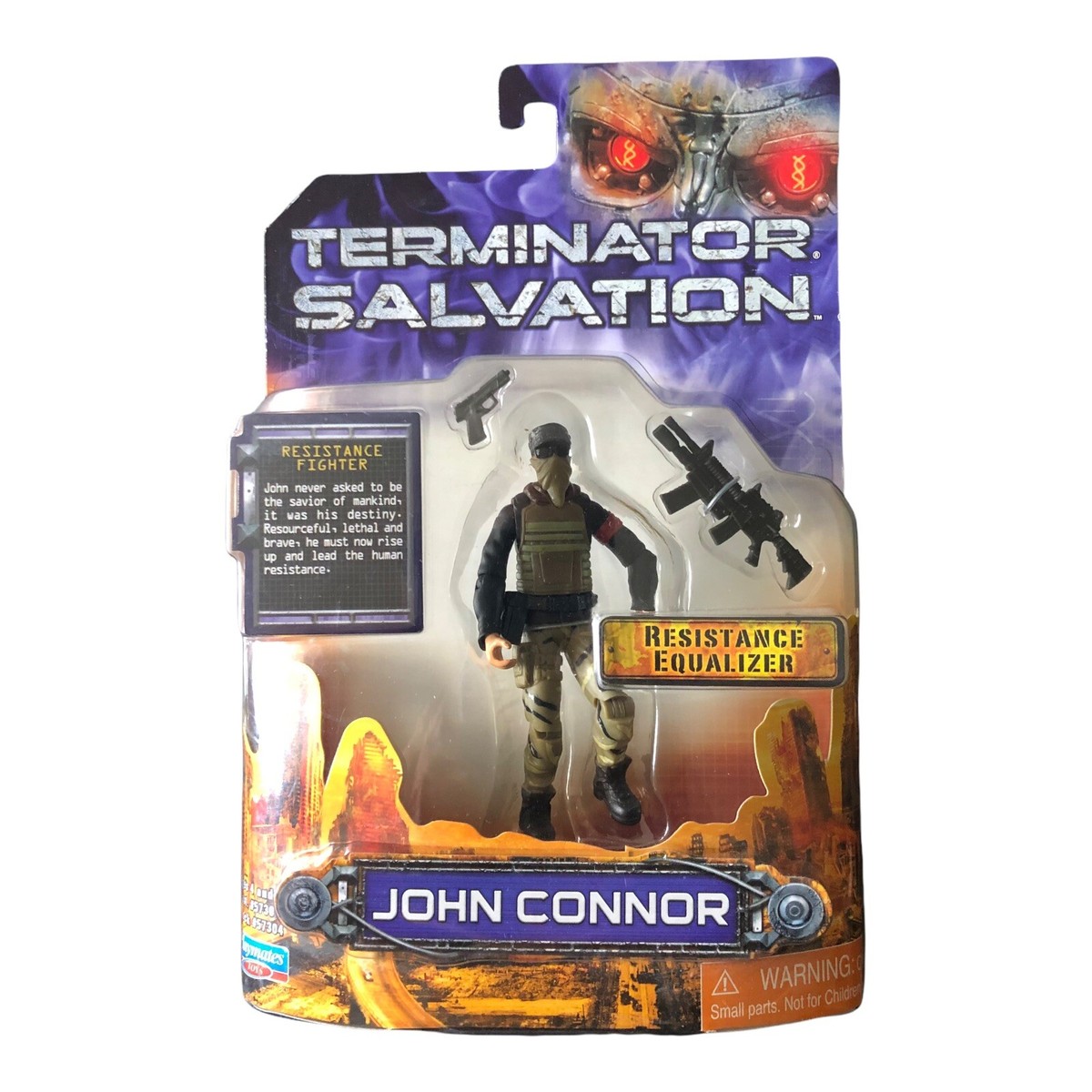 Terminator Salvation John Connor Resistance Equalizer Pistol Rifle