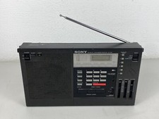 SONY ICF-2001 FM/AM/SSB/CW PLL Synthesized Receiver Radio