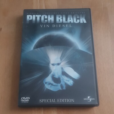DVD   Pitch Black - Vin Diesel  Special Edition 