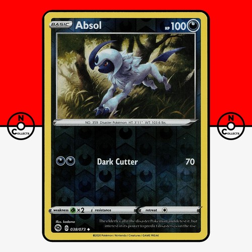Pokemon Absol 038/073 Reverse Holo Champion's Path NM eBay