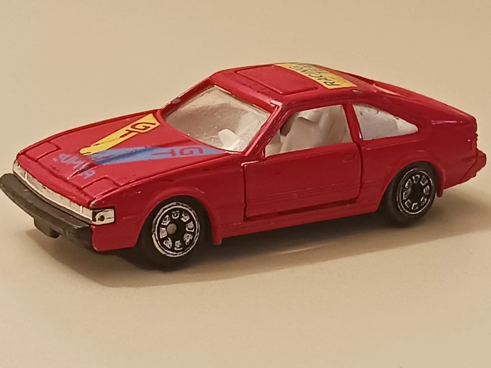 Welly 2800 GT 1982 Toyota Celica Supra Red 1:64 Diecas Model Car Vintage Rare - Image 4 of 4