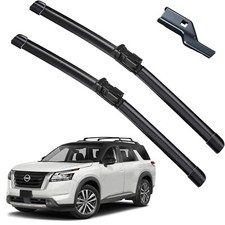 For 2022-2025 Nissan Pathfinder Windshield Wiper Blade Hybrid Direct Replacement