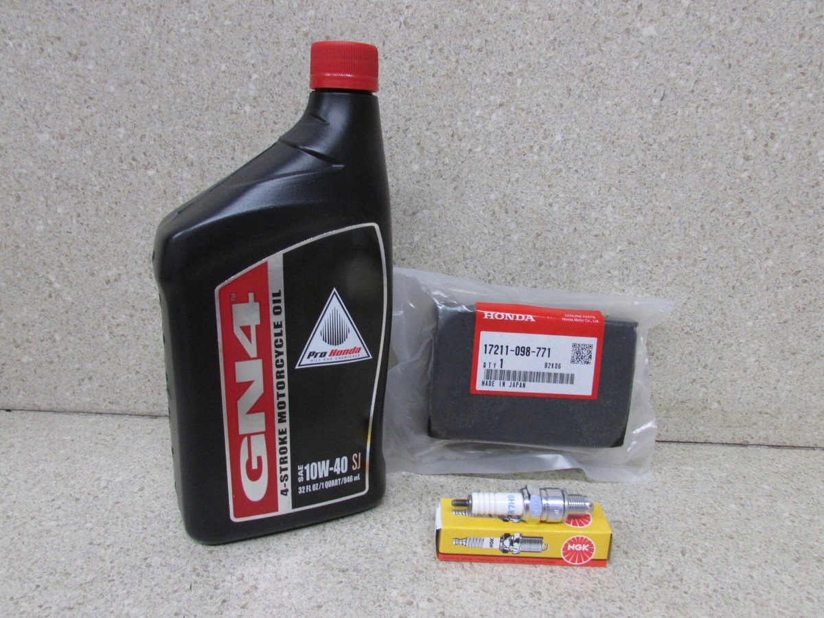 1982-1985 Honda ATC70 ATC 70 Tune Up Oil Change Kit Air Filter