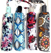 Vera Bradley Folding Automatic Open/Close Umbrella Choose Pattern 23774 