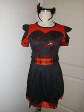 Devil Girl costume size: XL 12-14 by Comes With Headband Horns.