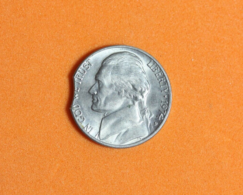 1974-D Jefferson Nickel #P07396