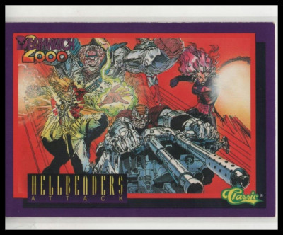 1993 Classic Deathwatch 2000  #94 - Hellbenders Attack