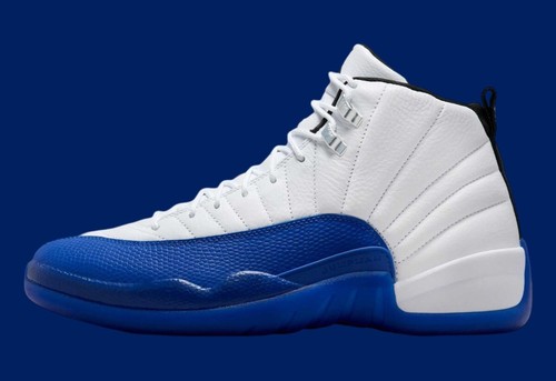 Nike Jordan 12 Retro Blueberry 2024 Men & GS Size INSTANTSHIP! - Picture 2 of 14