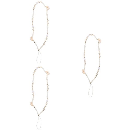 3 Pack Pentagram Mobile Phone Chain Cute Lanyard for Girls Cellphone - Zdjęcie 5 z 12
