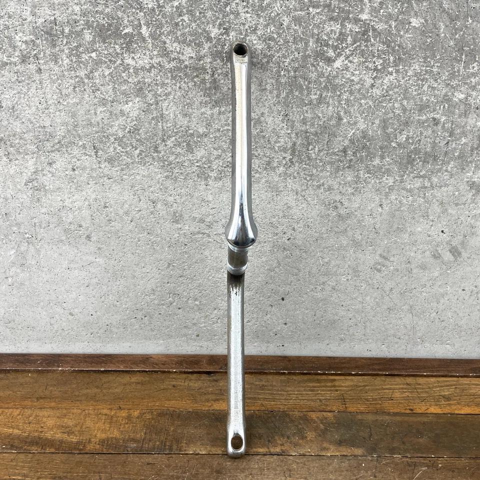 GT Old School BMX Crank Set 165 mm CW165 1PC OPC Freestyle OG 1990s A5 - Image 2 of 4