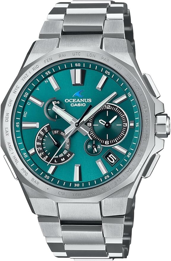 BRAND-NEW Casio Oceanus OCW-T6000SG-2AJR Titanium Radio LIMITED