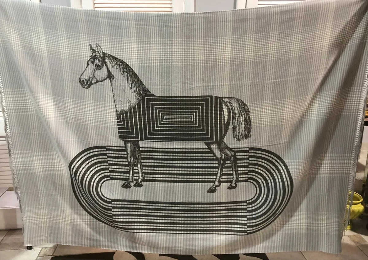 louis vuitton horse blanket