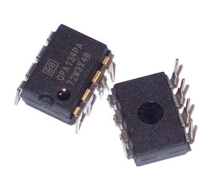 10PCS Burr Brown OPA134PA OPA134 - Mono HiFi Audio OpAmp - New IC
