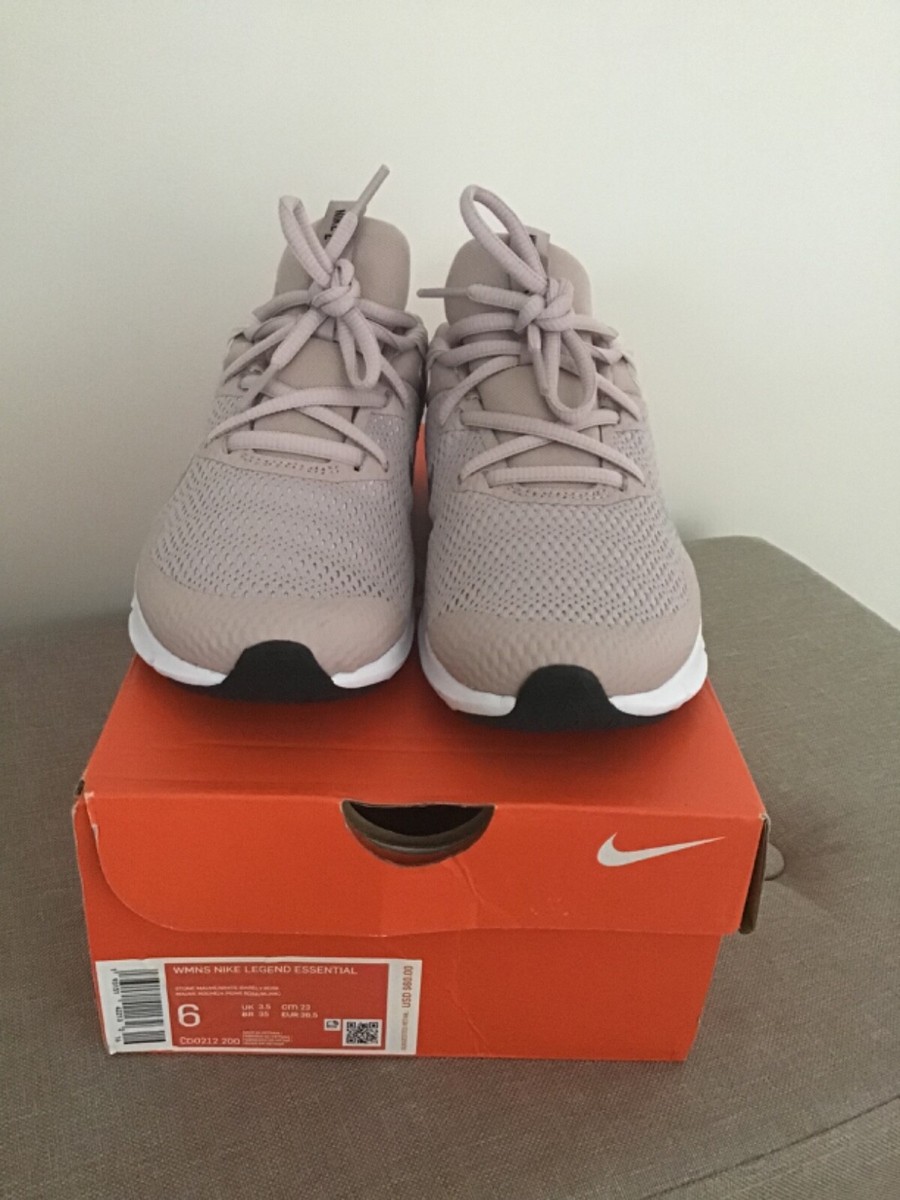Nike Legend Essential Women Sneaker Size 6 Stone Mauve | eBay