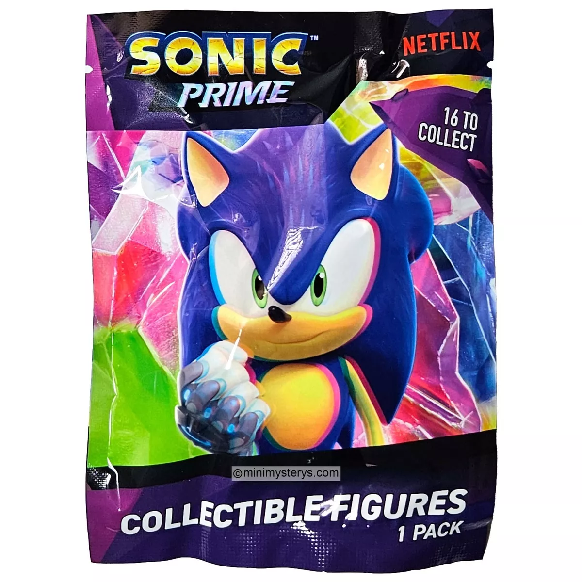 Sonic Prime Toys. 16 Collectible Figurines to Collect