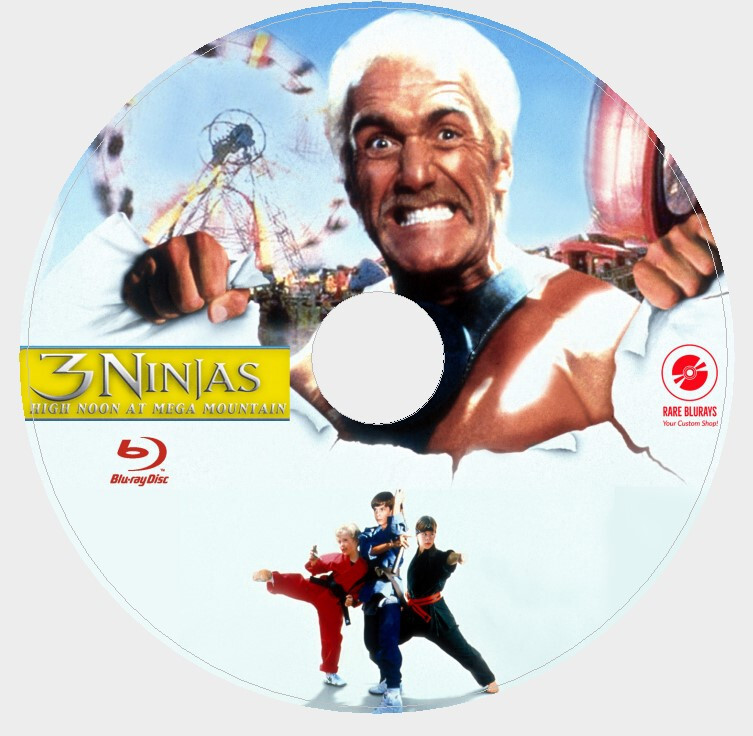 3 NINJAS TRILOGY | eBay
