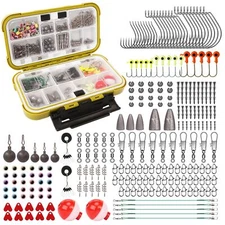 Widely Used Fishing Tackle & Accessories Kit Worth Ever Penny Fishing Tackle ...
